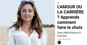 Diana Unlimited Faunes Femmes Magazine Lamour Ou La Carriere Apprends Comment Faire Le Choix Open Graph