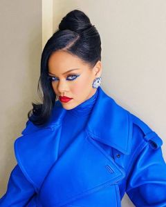 Rihanna Blue