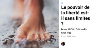 Diana Unlimited Faunes Femmes Magazine Le Pouvoir De La Liberte Est Il Sans Limites Open Graph